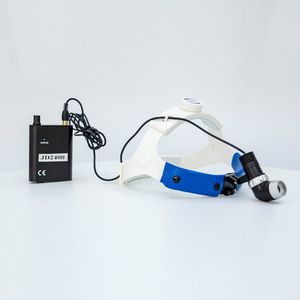 Lámpara Quirúrgica de Cabeza con Brillo Ajustable, LED, Batería Recargable, para Cirugía Oral, Veterinaria y Uso Médico - Product Image 2
