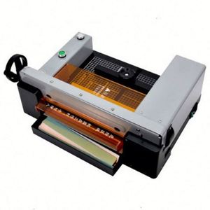 Machine à découper le papier électrique semi-automatique ST-300M de bureau, 330 mm, 12 pouces, format A4, 400 feuilles - Product Image 2