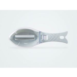 Outils de cuisine Râpes à peau de poisson avec manche en plastique Éplucheur de poisson Détartreur Grattoir - Product Image 2