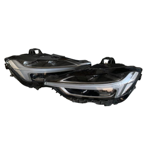 Haute qualité utilisé pour <span class=keywords><strong>Volvo</strong></span> <span class=keywords><strong>XC60</strong></span> pièces d'assemblage de pare-chocs avant Kit de carrosserie en plastique Grille phare pare-chocs avant accessoires de véhicule - Product Image 4
