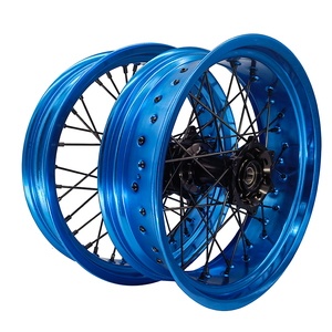 Ruedas <span class=keywords><strong>Supermoto</strong></span> y Motard de 17 Pulgadas 3.5 / 5.0 EXC SXF 250 350 <span class=keywords><strong>450</strong></span> 2003-2023 para KTM - Product Image 1