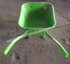 60L ศรีลังกานามิเบียแอฟริกาใต้เครื่องมือก่อสร้างโยธาสวนและการเกษตรสาลี่ WB3800กับ13X3นิ้วล้อที่เป็นของแข็ง - Product Image 4