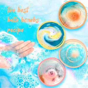 Coffret cadeau de spa de luxe personnalisé pour femmes fait à la main pour le bain de bombe effervescents avec marque privée pour la fête des mères - Product Image 5