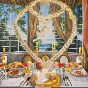 Ensemble de bijoux en acier inoxydable plaqué argent de style punk de luxe, avec cristaux en strass, pour mariage, fête, fiançailles, anniversaire - Excellent - Product Image 3