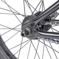 Vélo BMX 20 pouces en alliage, frein en U, manivelle arrière 170 mm, compatible cassette, tige de selle 150 mm - Vente chaude
