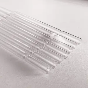 Pipeta Pasteur de vidro descartável longa para laboratório de alta qualidade por atacado de produtos vidreiros de laboratório
