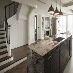 Armoires de cuisine en chêne populaires américaines, cuisines modernes blanches et armoires de style shaker - Product Image 5