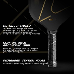 Nouveau modèle 2026 : Surface de frappe portable thermoformée sans bordure, haute qualité, en carbone T700, noyau alvéolaire, approuvé USAPA - Product Image 5