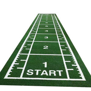 MKAS Hoge Kwaliteit Op Maat Gemaakte Sled Gym Kunstgrasmat, Kunstgrasmat voor Sled Gym, Fitnessmat van Kunstgras - Product Image 1