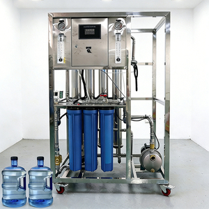 Unité de filtration par osmose inverse (RO) commerciale pour cuisine d'hôpital, certifiée CE et de conception <span class=keywords><strong>sanitaire</strong></span> - Product Image 5