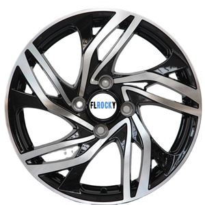 Jantes en alliage Flrocky de <span class=keywords><strong>17</strong></span> pouces, 4, 5, 8, 10 goujons, design concave, décalées, en aluminium A356, pour voiture de tourisme Citroën C4L DS Peugeot - Product Image 1