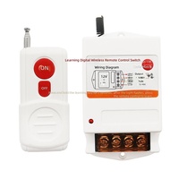 Alimentation électrique intelligente sans fil avec télécommande 12V 24V 36V 10A pour pompe à eau, camion et batterie de voiture