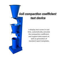 Fresh Concrete Compacting Factor Apparatus Manual Compaction Factor Apparatus 1-Year Warranty Concrete Testing Equipment