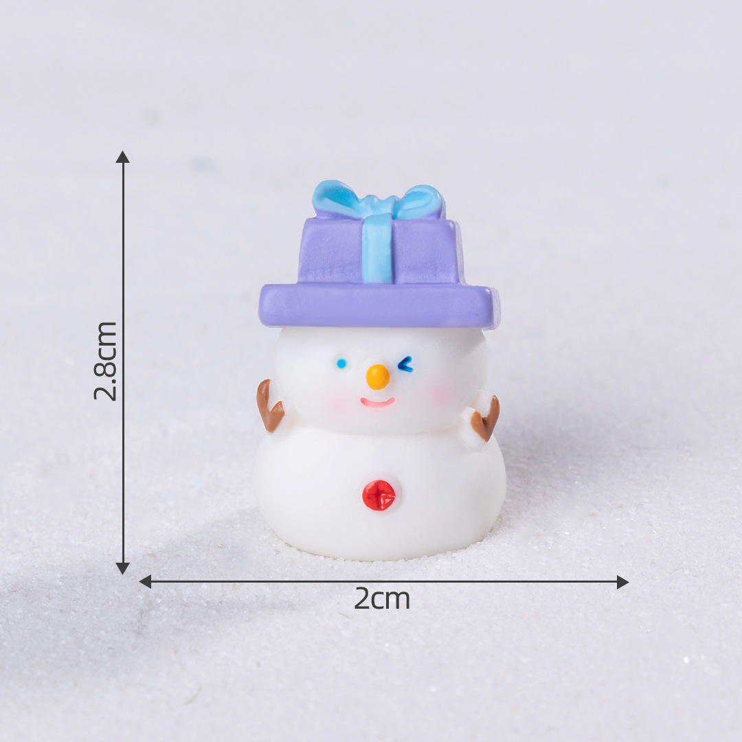 2# Gift Hat Snowman