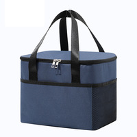 Sac isotherme carré personnalisé en gros – Sac de pique-nique écologique réutilisable, glacière portable, sac fourre-tout thermique à poignée