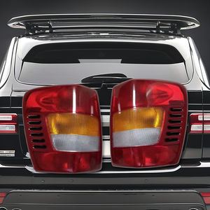 1999-2004 задний фонарь Grand Cherokee WJ WG 55155143AI - Product Image 5