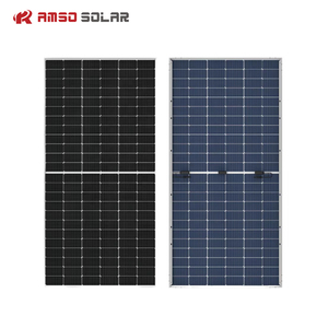 Vente flash Panneaux solaires monocristallins Topcon HJT bifaciaux <span class=keywords><strong>700w</strong></span> 730w 750w pour usage domestique - Product Image 2