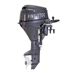 Moteur hors-bord 9,9 CV 4 temps, économie de carburant, moteur de bateau à essence, respectueux de l'environnement, faibles émissions pour bateau de pêche, bateau pneumatique - Product Image 3