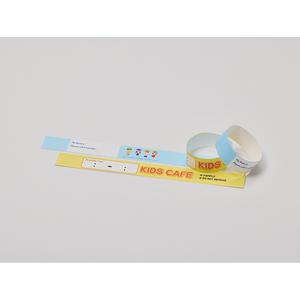 [AnyWristband] Bracelets TYVEK entièrement colorés, type individuel 25 mm (1 pouce), bracelets TYVEK durables pour événements - Product Image 3