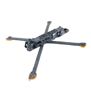 XL10 Cadre FPV de type H de 7 pouces en fibre de carbone Bras de 5,5 mm Haute résistance pour drone de course longue portée de 4 à 6 kg de poussée Kit - Product Image 6