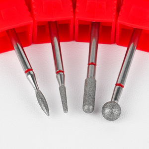 Brocas de Diamante para Manicura Rusa, Limpiador de Cutículas, Accesorios Profesionales para Máquina de Taladro de Uñas, Más Vendidas - Product Image 1