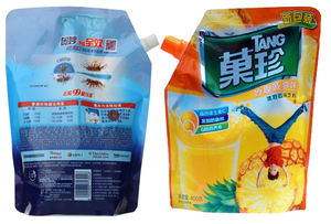 MR8-200R riempitrice di sacchetti per beccuccio di frutta - Product Image 5