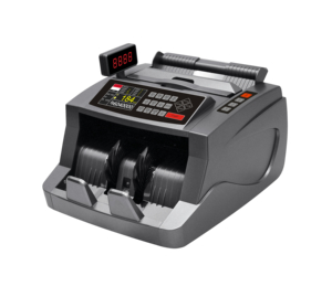 Compteur de billets de banque Compteurs de billets en euros Rupiah indonésienne IDR Mix Value Machine de comptage d'argent Faux détecteur de billets Compteur de billets - Product Image 3