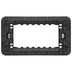 Vimar Linea Anti-Theft Mounting <b>Frame</b> 14x7.8 Cm <b>For</b> Electrical Enclosures - Product Image 1