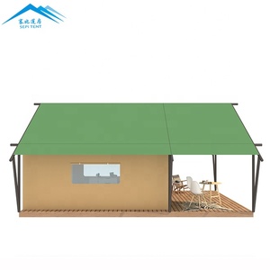 Tenda Safari di Lusso, Tende Permanenti in Tela per Resort, Tente Safari per <span class=keywords><strong>Campeggio</strong></span> di Lusso - Product Image 6