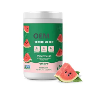 OEM | Wholesale Hydration Electrolyte Powder Supplement Post workout Energy Drink Powder