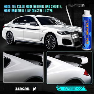 Pennarelli Neri <span class=keywords><strong>per</strong></span> Ritocchi Vernice <span class=keywords><strong>Auto</strong></span>: Riparazione Rapida e Precisa dei Graffi, Facili da Usare - Product Image 4