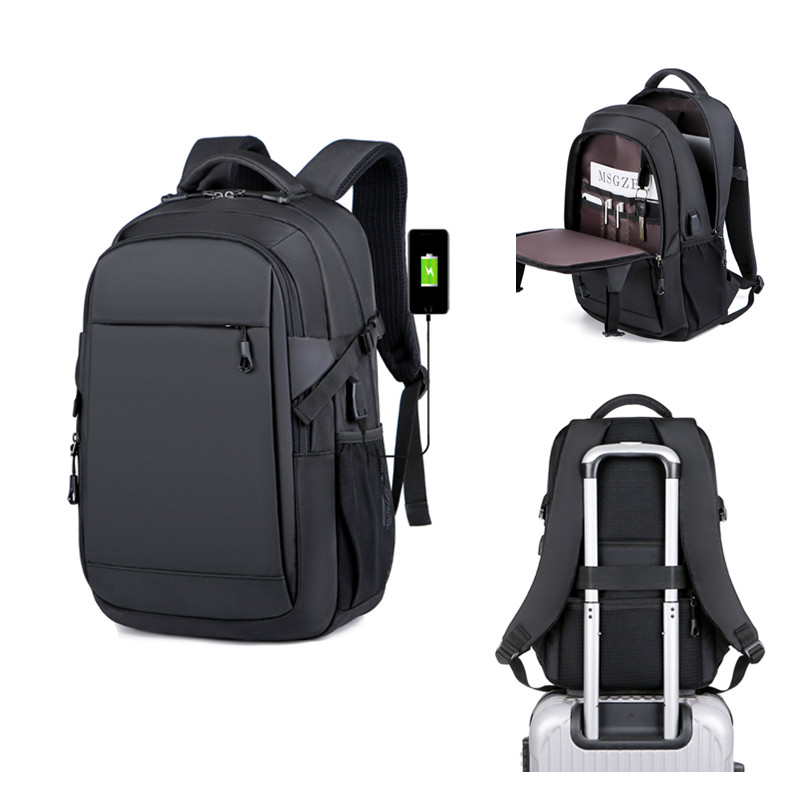Custom Logo Waterproof Oxford Unisex Business Anti-Theft Laptop Backpack  with USB RFID Protection 20-39L Capacity| Alibaba.com