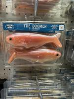 Autocollant pour carte blister d'appâts de pêche avec impression de logo pour l'emballage de présentation en magasin de pêche, taille personnalisée