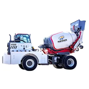 From China 4CBM Mobile Concrete Mixer With Self Loading For Sale in Albania