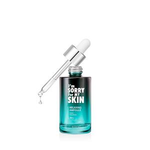 I'M SORRY FOR MY SKIN Sérum Facial Calmante para Piel Sensible, Ampolla Líquida con Glicerina para Uso Doméstico - Product Image 3