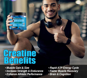 OEM/ODM <span class=keywords><strong>Creatina</strong></span> Monohidrato Gummy Deportes Nutrición Entrenamiento Gummies <span class=keywords><strong>Creatina</strong></span> para Mujeres y Hombres con Gran Potencia - Product Image 2