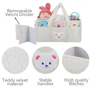 Pañal <span class=keywords><strong>de</strong></span> peluche ligero Caddy Precio <span class=keywords><strong>DE</strong></span> FÁBRICA <span class=keywords><strong>DE</strong></span> China barato Cesta <span class=keywords><strong>de</strong></span> <span class=keywords><strong>pañales</strong></span> Caddy con gran capacidad - Product Image 5