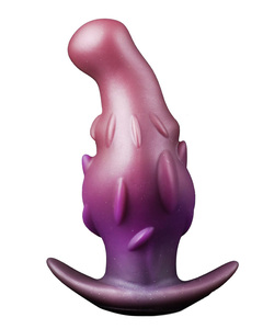 Премиальный гигантский анальный вибратор-пробка из мягкого силикона, незаметный для ношения на улице, секс-игрушка для мастурбации, огромные дилдо - Product Image 2