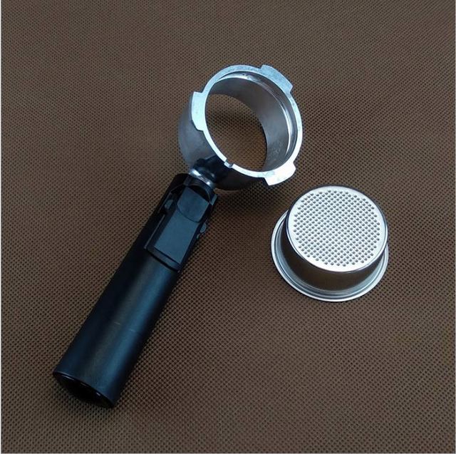 Coffee 51mm Bottomless Portafilter Compatible with  Espresso Machine Coffee Machine Filter Holder