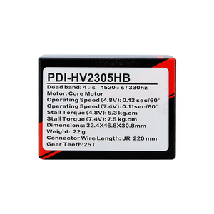 JX PDI-HV2305HB Mini Servo 7.5Kg Mô-men Xoắn IP67 Không Thấm Nước <span class=keywords><strong>CNC</strong></span> Nhựa Điều Khiển Từ Xa Đồ Chơi Cho Robot RC Xe - Product Image 5