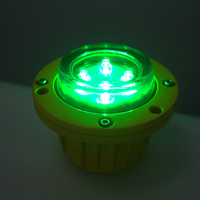 High Quality Low Intensity Steady LED Helipad Perimeter Light for Better Airfield Management