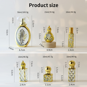 5ml 8ml 10ml 12ml 20ml 30ml 50ml 100mL gran oferta botella rociadora Perfume botella de vidrio botella de Perfume recargable - Product Image 4