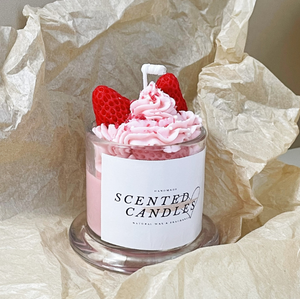 Velas Aromáticas Artesanales <span class=keywords><strong>de</strong></span> Cera <span class=keywords><strong>de</strong></span> Soya con Decoración <span class=keywords><strong>de</strong></span> Flores Secas, Múltiples Aromas <span class=keywords><strong>de</strong></span> Lujo, Empaque Premium, Ecológicas - Product Image 5