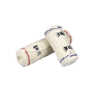 Băng Quấn Chuyên Nghiệp Y Tế Chất Lượng Cao Tùy Chỉnh Băng Quấn Co Giãn Cơ Cố Định Màu Trắng Pop - Product Image 3