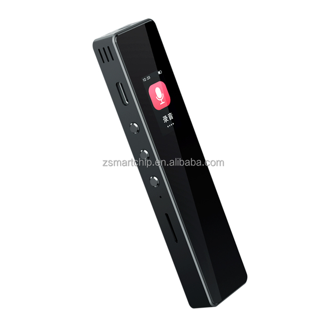 Drop Shipping Digital Voice Recorder with 0.96 Screen Dictaphone With Build in 32GB Music Playback for Meeting Class Recording