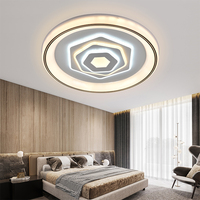 HIVIES Pop Design Créatif d'Éclairage, Lampe de Plafond Moderne pour Chambre à Coucher Intérieure d'Hôtel, Contrôle à Distance par Application, Lumière LED Intelligente