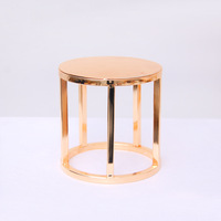 Nuevo Soporte para Tartas de Hierro, Creativo, Circular, para Mesa de Postres, Dorado, Simple, de Varias Capas, Desmontable, Decorativo