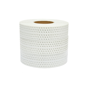 Profilés en plastique PVC de haute qualité Bande d'angle pour cloisons sèches Rouleaux pliants Plâtrage Perle d'angle pour une couverture efficace des coins - Product Image 4