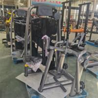 MND FITNESS MND-AN33 Rameur assis en acier pour entraînement des jambes et des bras, conception écologique, usage commercial en salle de sport