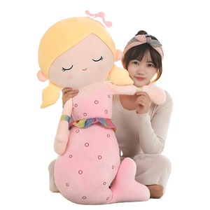 Nuova Bambola di Peluche a Forma di Sirena Cp Toys, Basso MOQ, 40cm-115cm, Quattro Colori Tra Cui Scegliere - Product Image 4